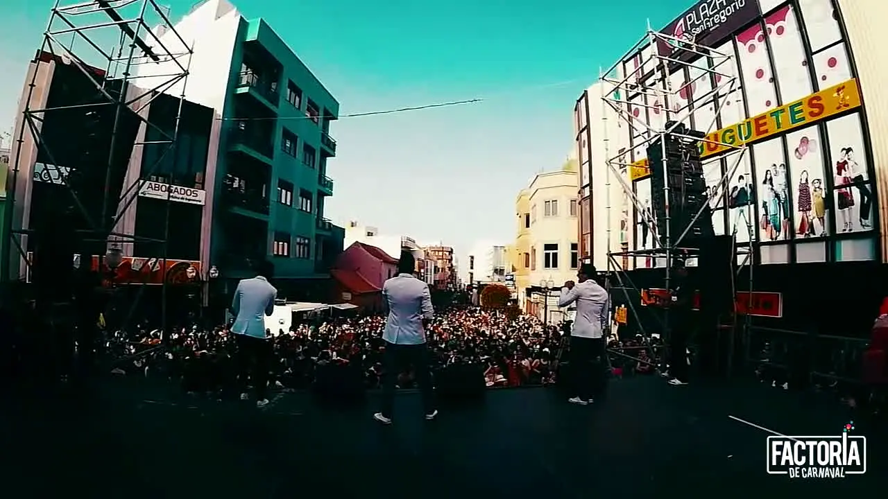Factoría de Carnaval ao vivo