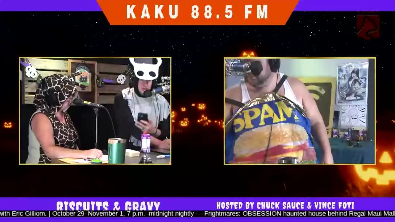 Akaku 54 live