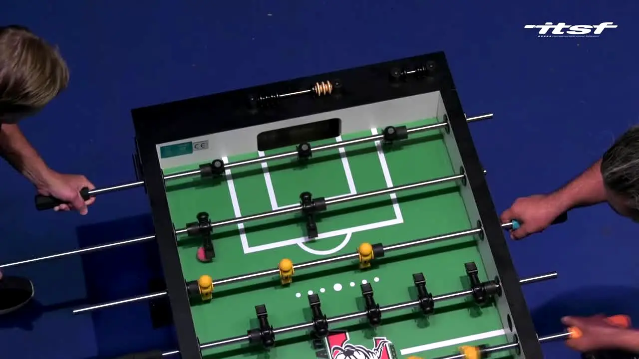 Foosball TV live