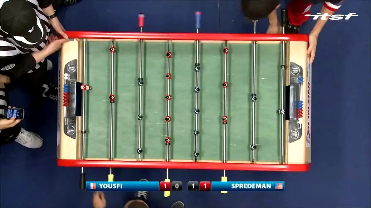 Foosball TV in diretta