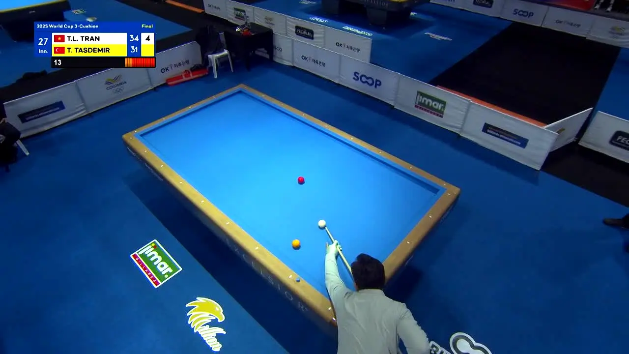World Billiards TV — прямой эфир