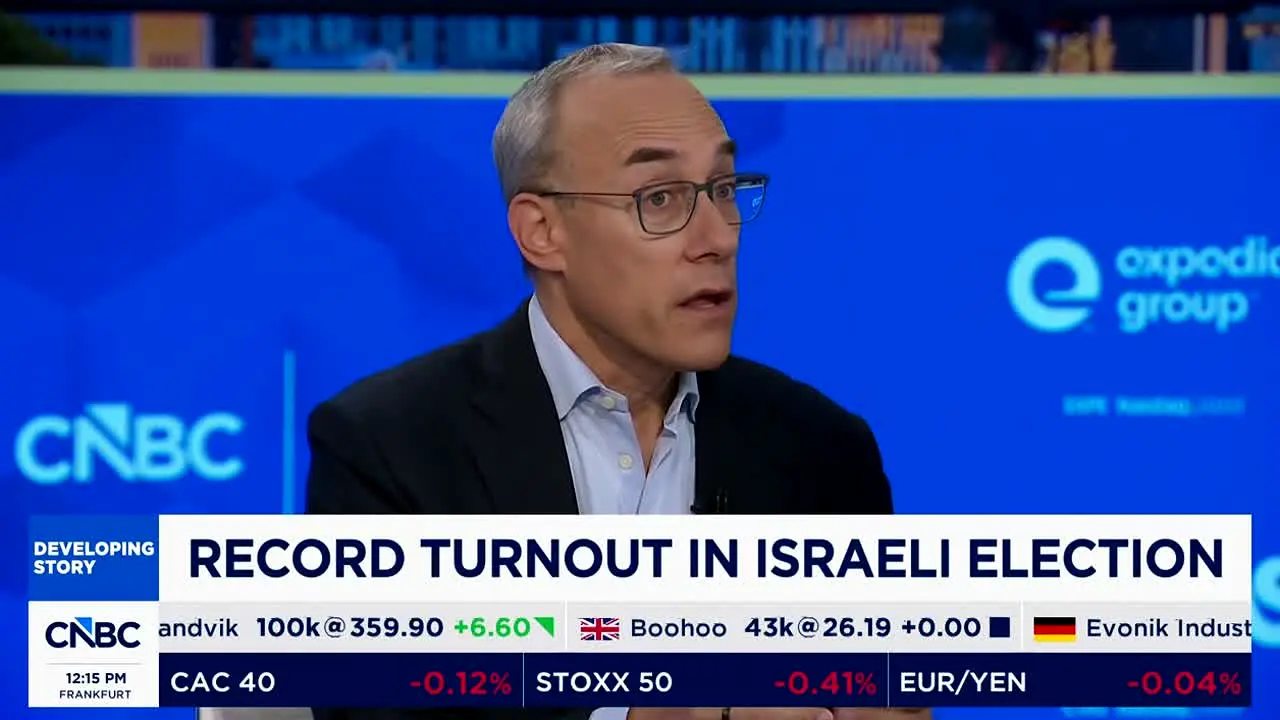 CNBC — прямой эфир