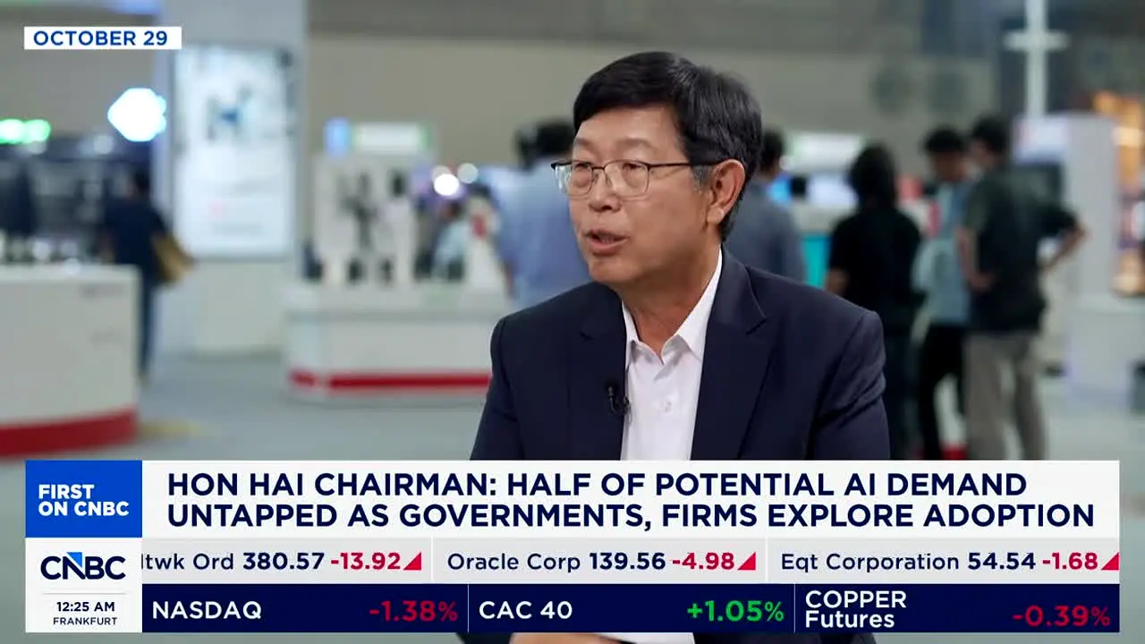 CNBC live