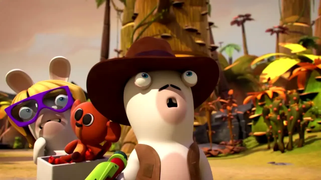 Rabbids Invasion en vivo