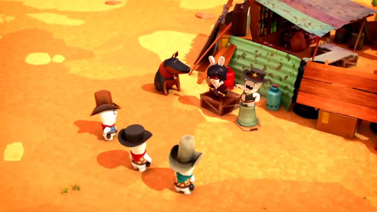 Rabbids Invasion en direct