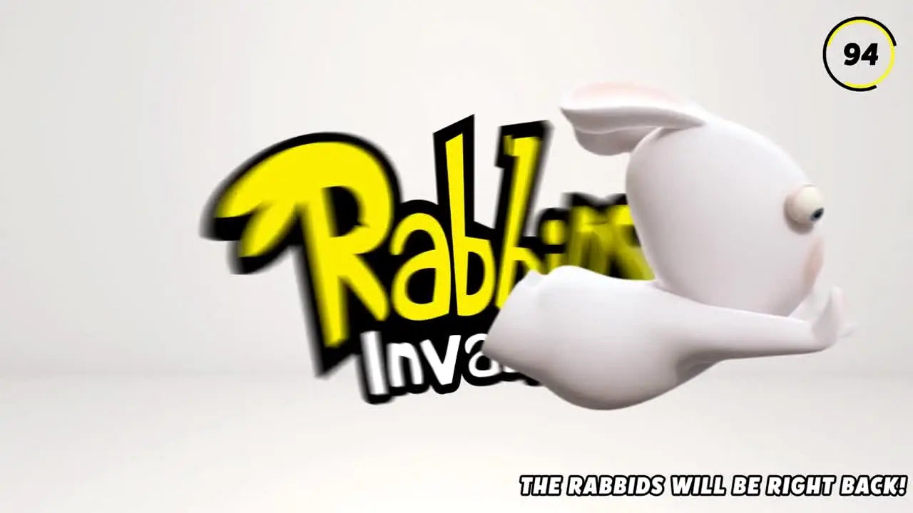 Rabbids Invasion in diretta