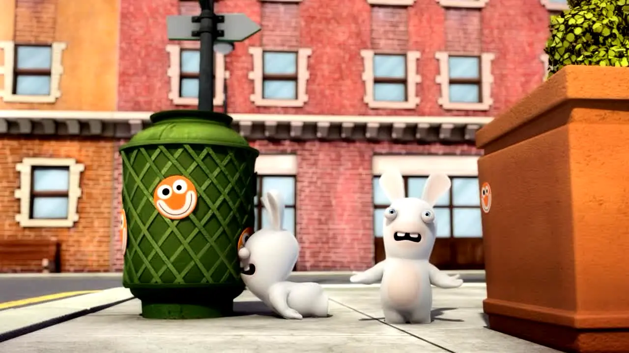 Rabbids Invasion na żywo