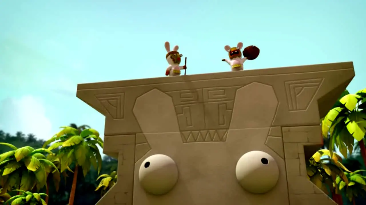 Rabbids Invasion live