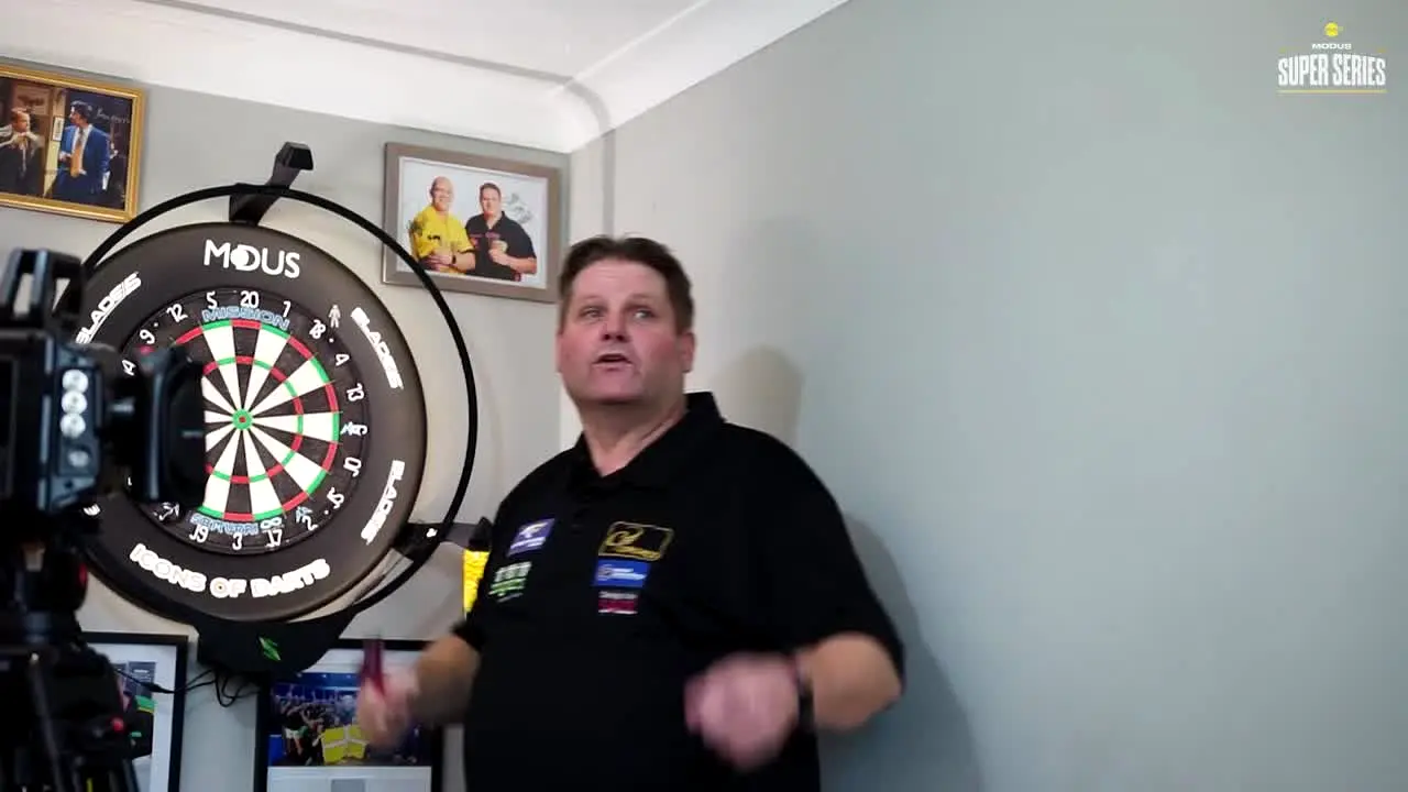 Modus Super Series Darts live
