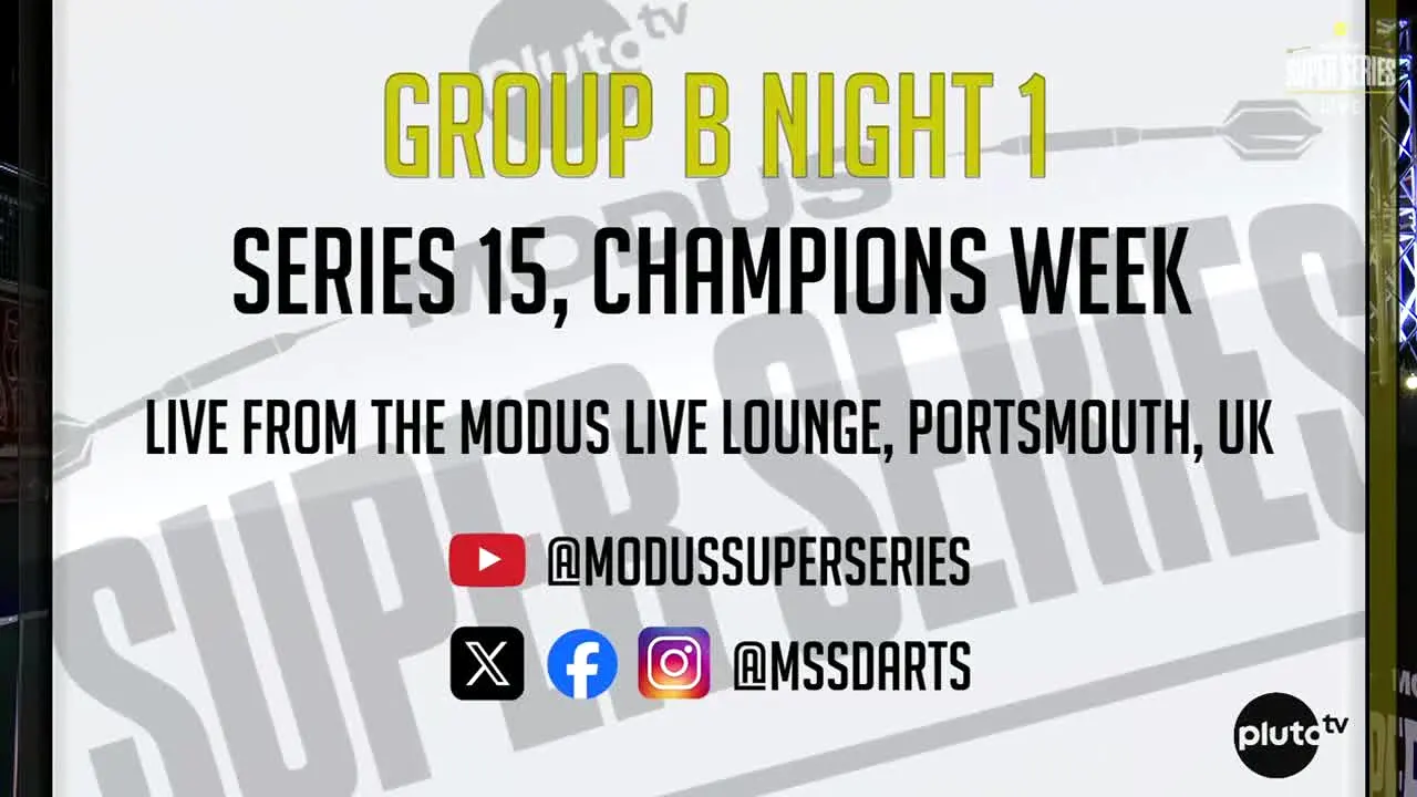 Modus Super Series Darts live
