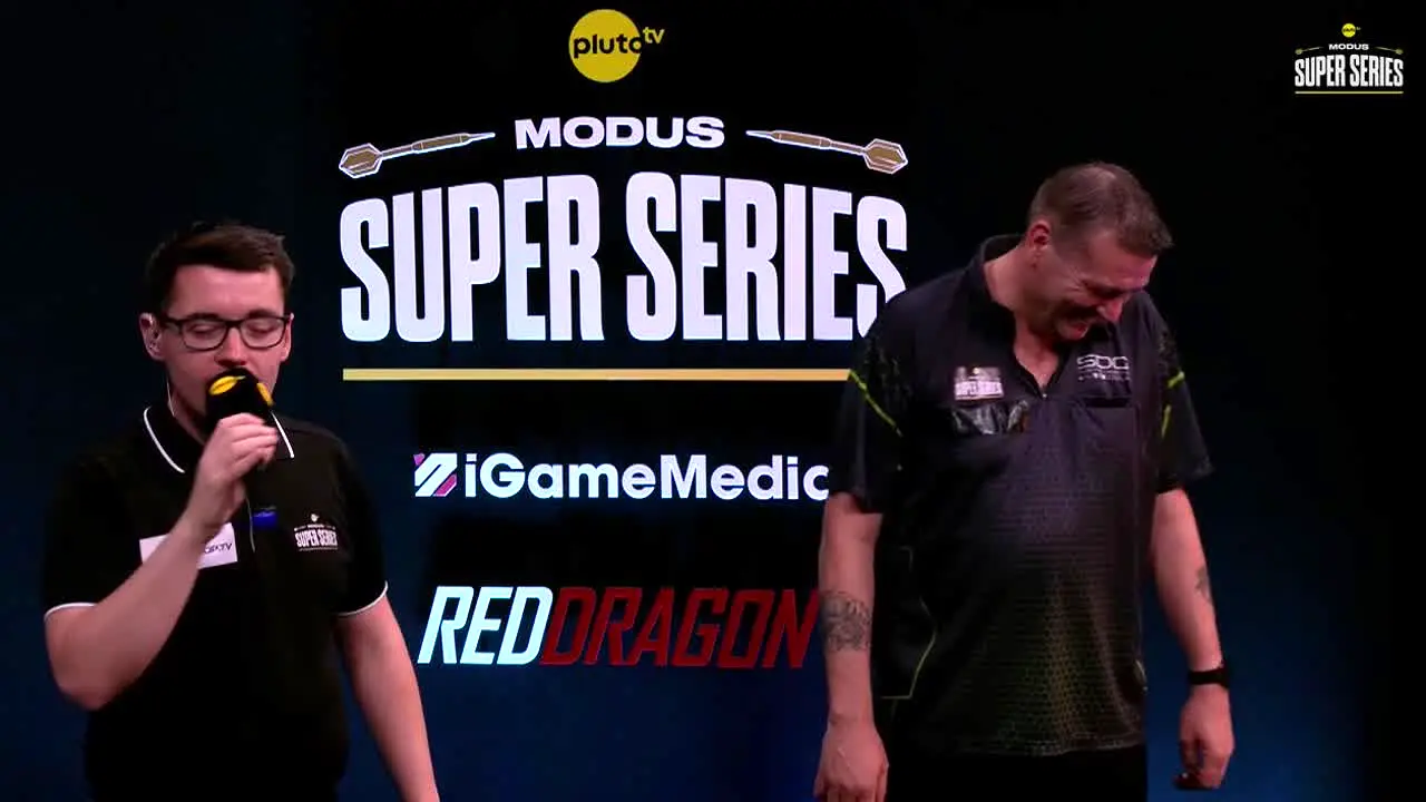 Modus Super Series Darts live