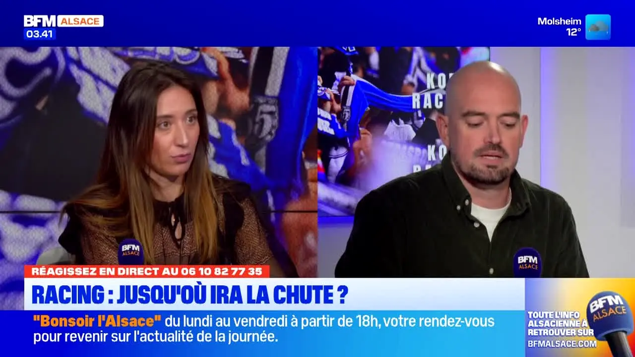 BFM Alsace in diretta