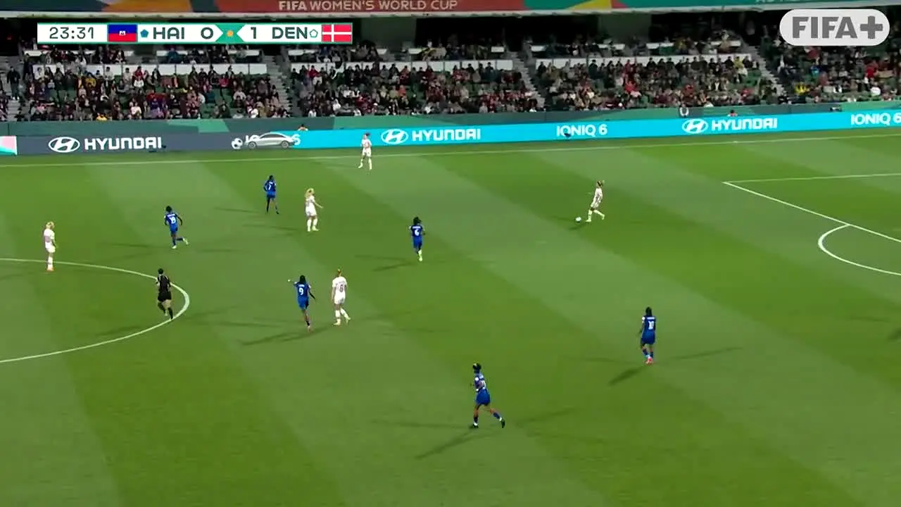 FIFA+ na żywo