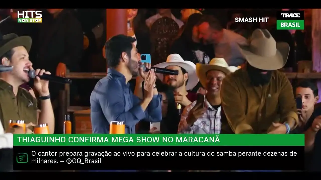 TRACE Brazuca ao vivo