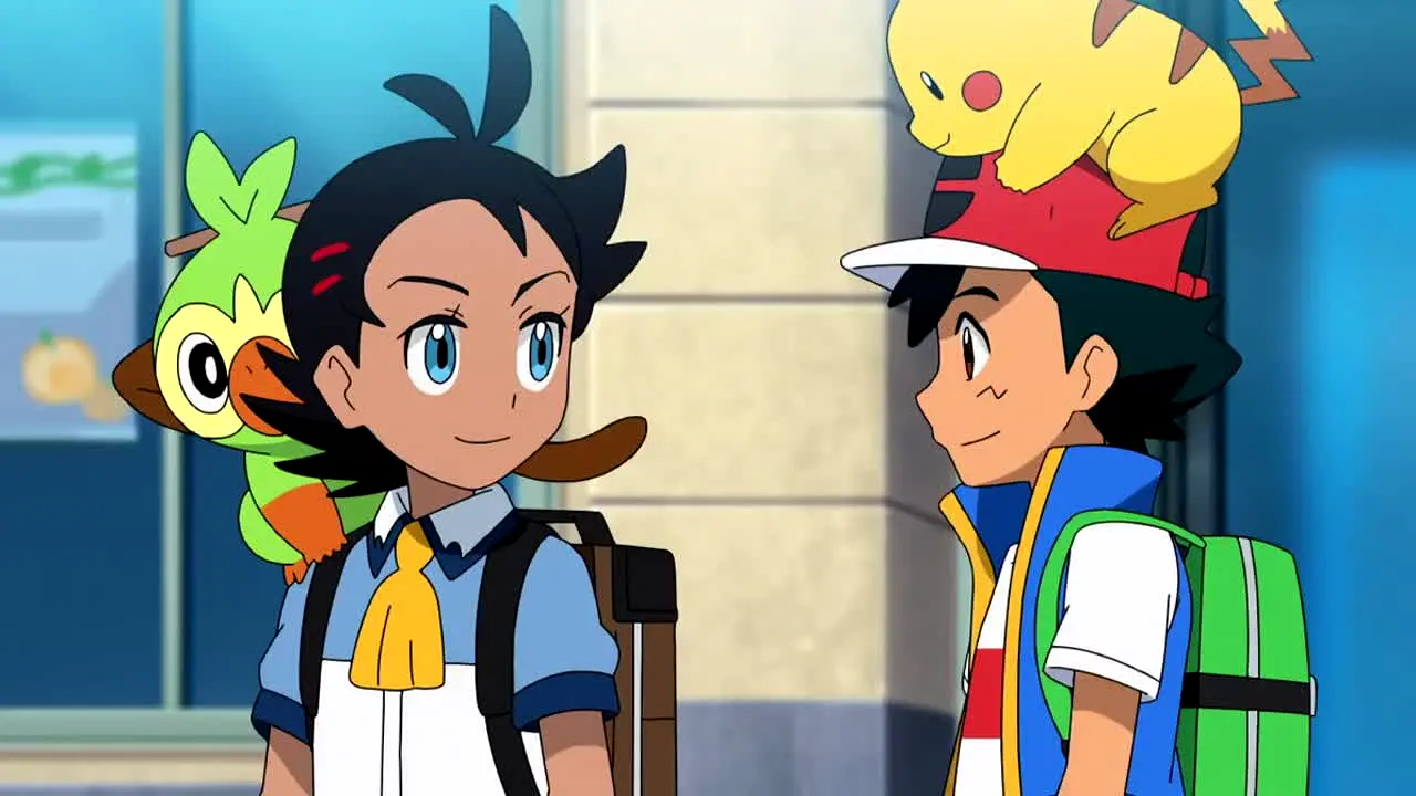 Pokémon — прямой эфир
