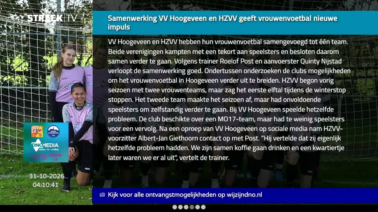StreekTV en direct