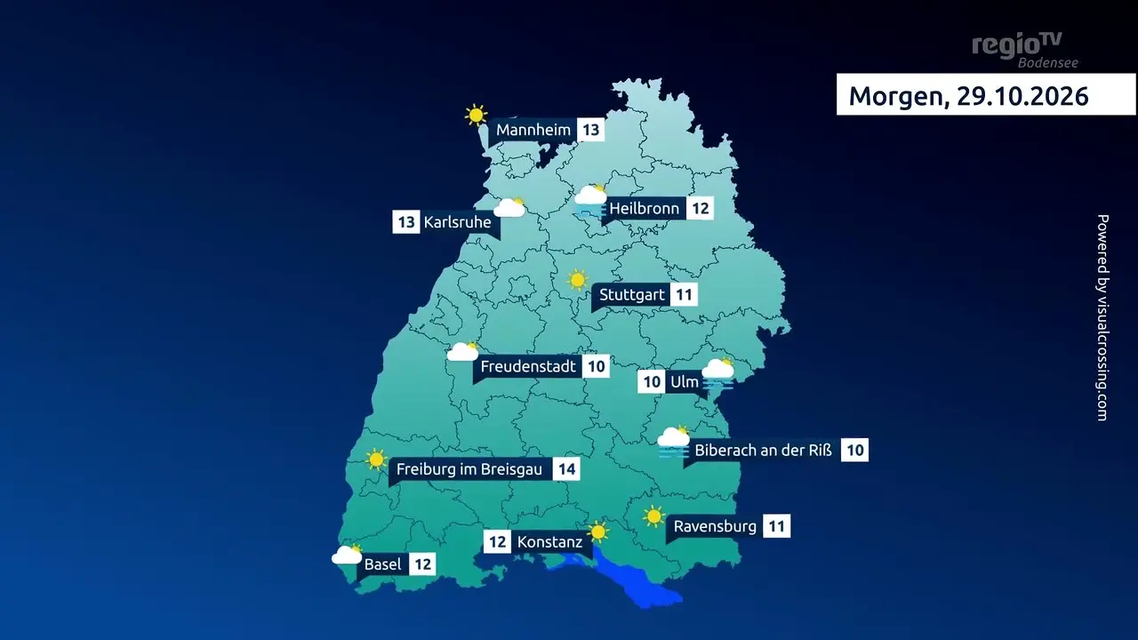 Regio TV Bodensee live