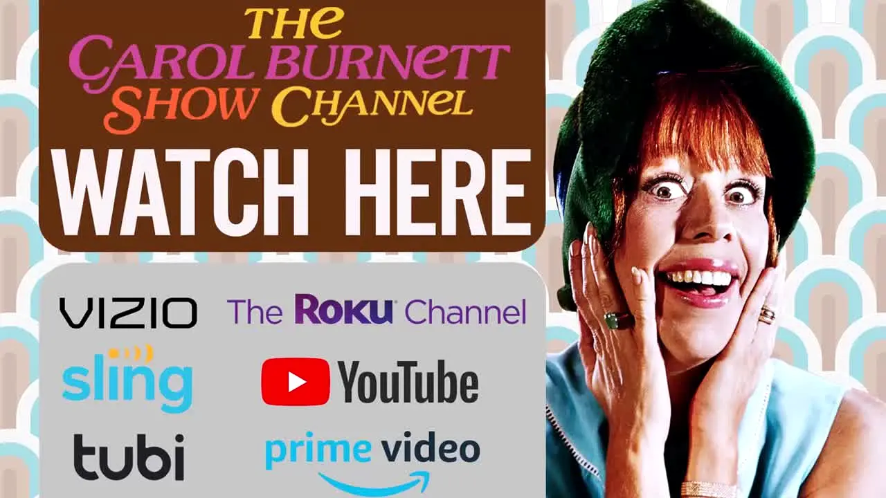 The Carol Burnett Show live