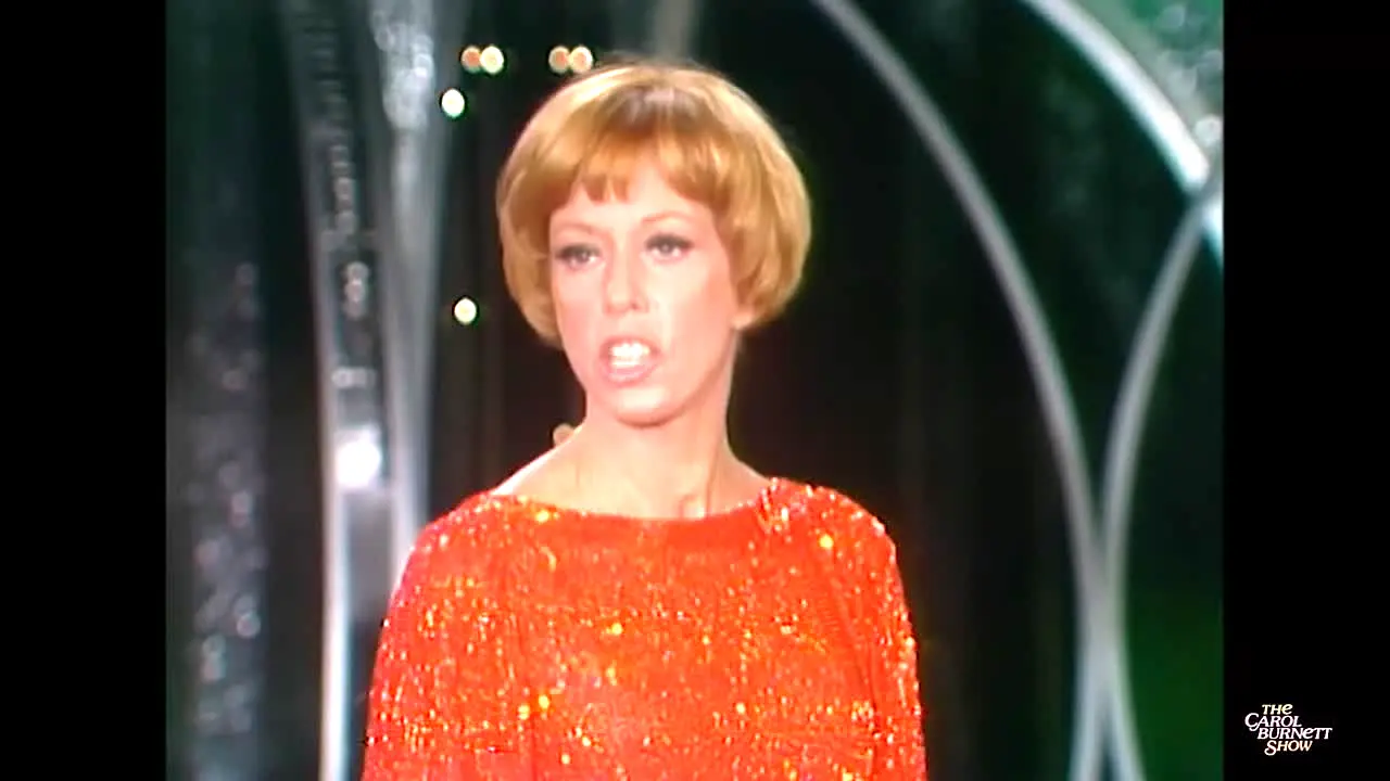 The Carol Burnett Show live