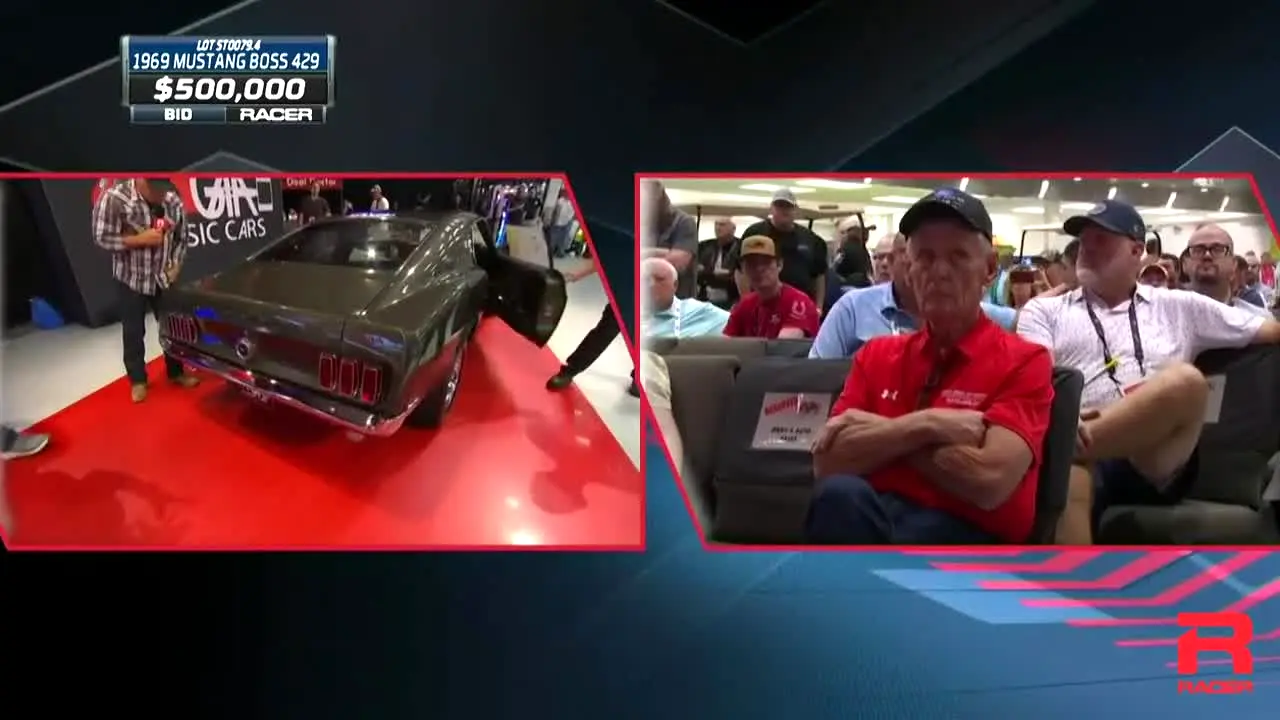 RACER Select ao vivo