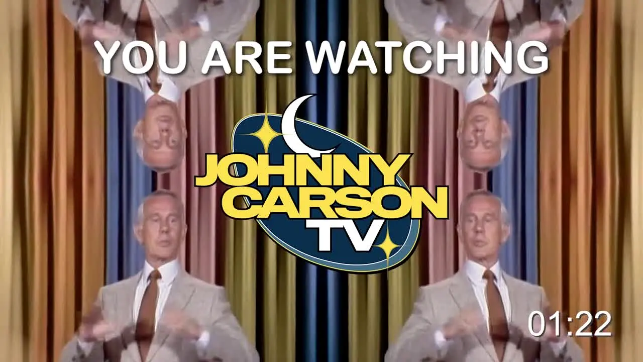 Johnny Carson TV en direct