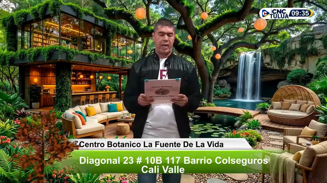CNC Tulua live