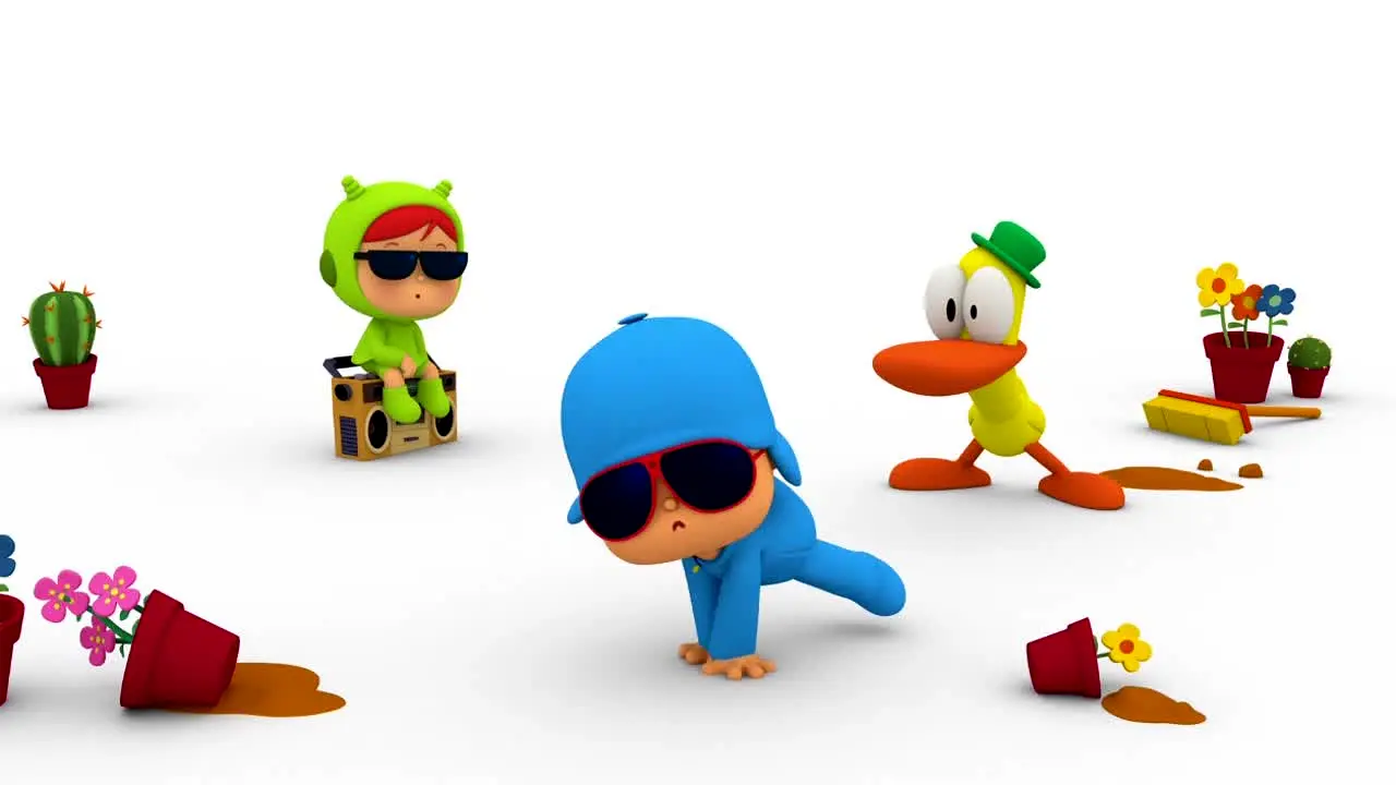 Pocoyo in diretta