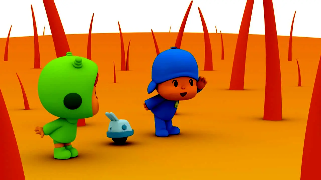 Pocoyo en direct