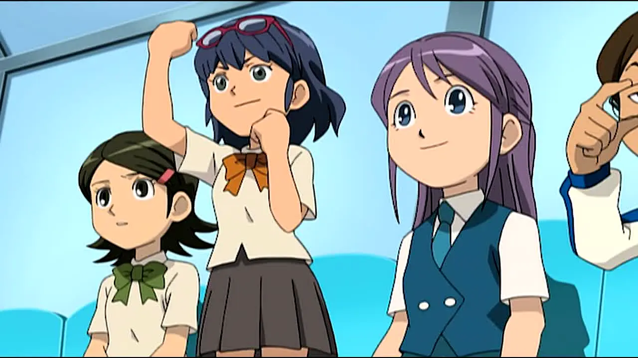 Inazuma Eleven Collection live