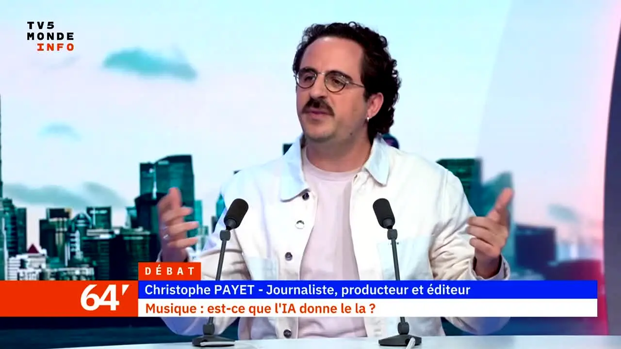 TV5 Monde Info live
