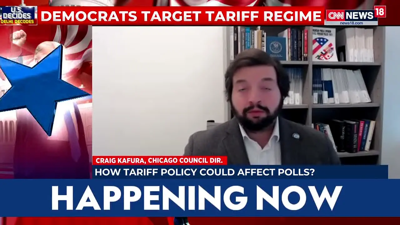 CNN News18 live