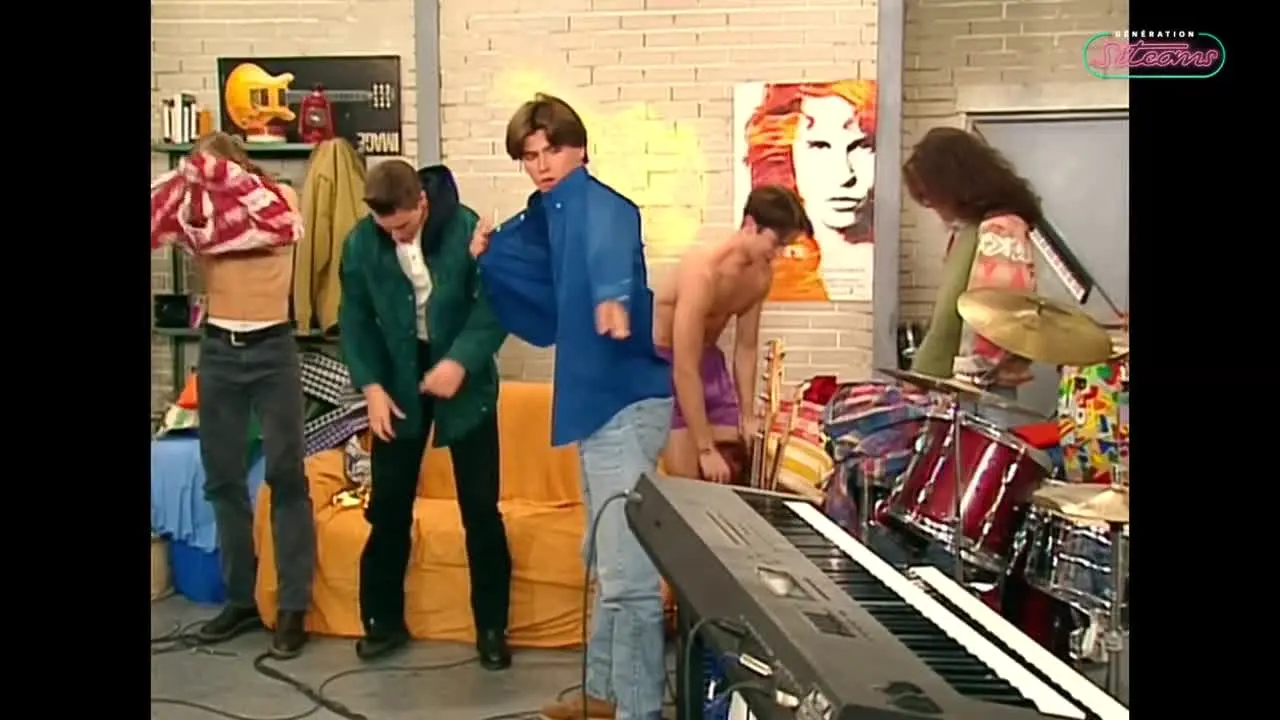 Génération Sitcoms live