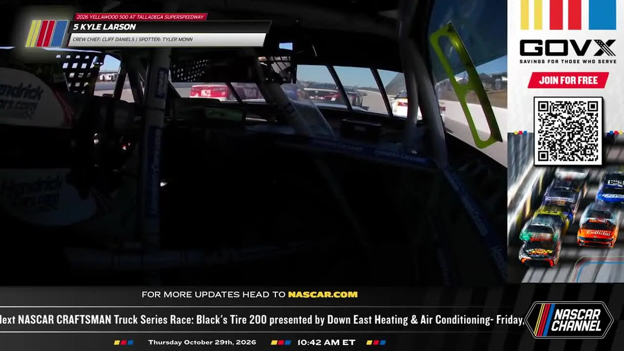 NASCAR in diretta