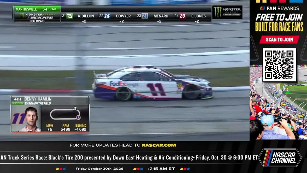 NASCAR live