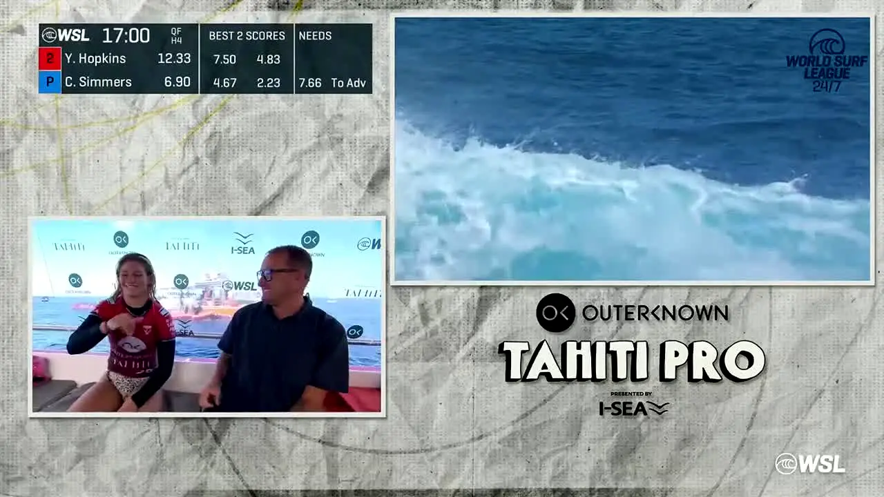 World Surf League 24/7 live