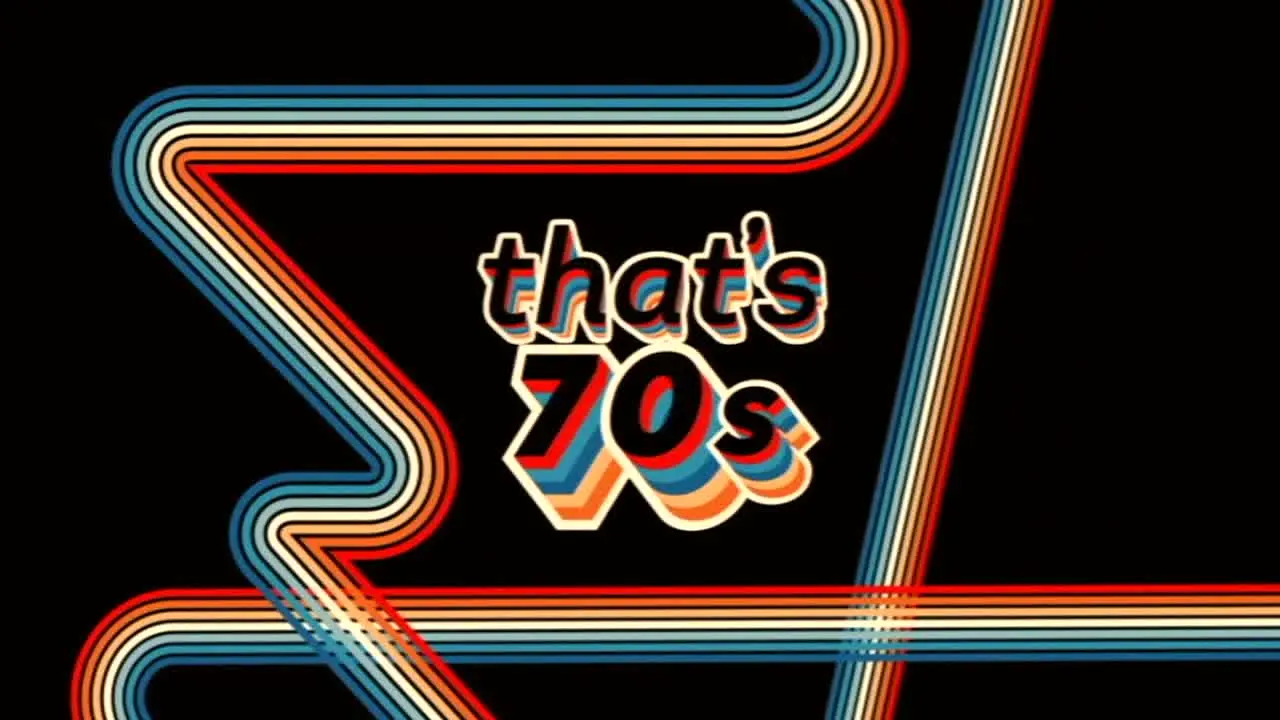 That's 70s live