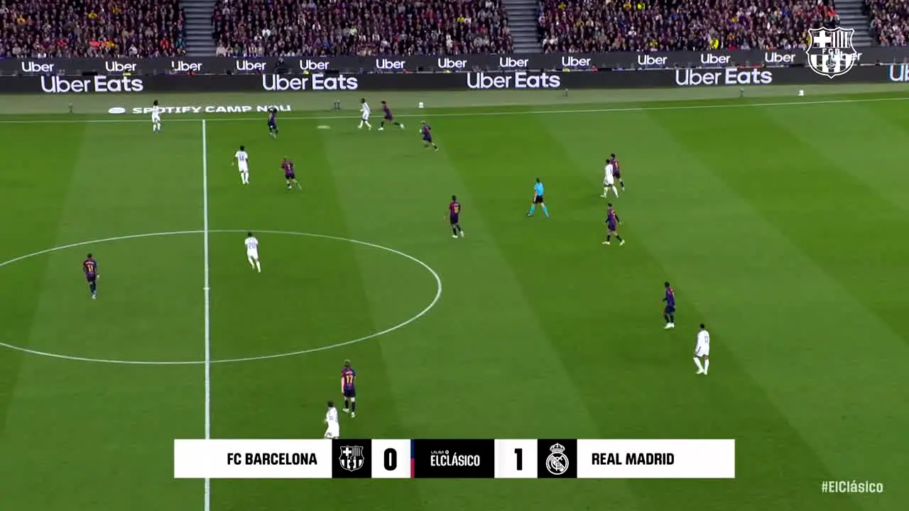 TOP Barça live