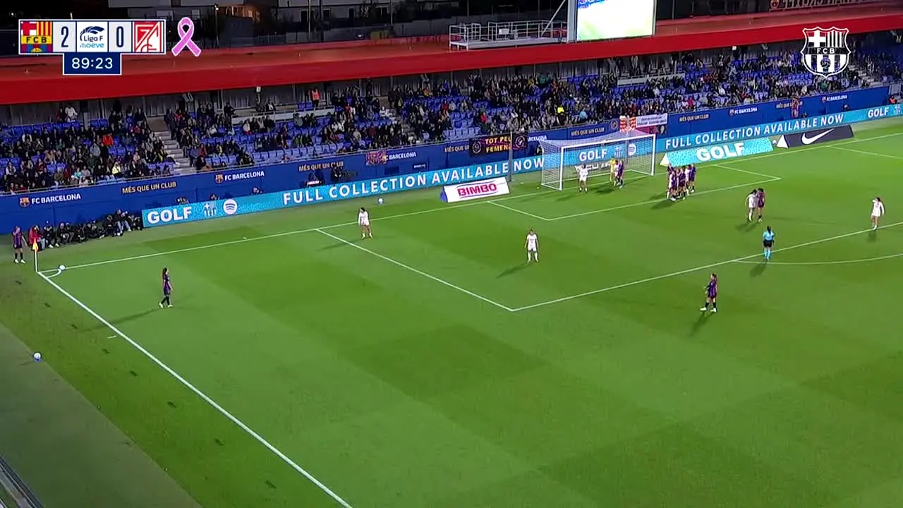 TOP Barça live