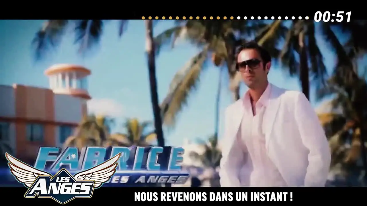 Les Anges — прямой эфир