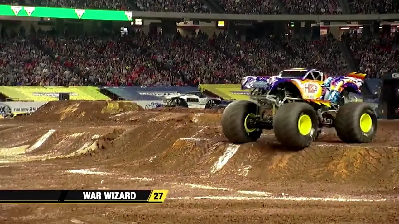 Monster Jam en vivo