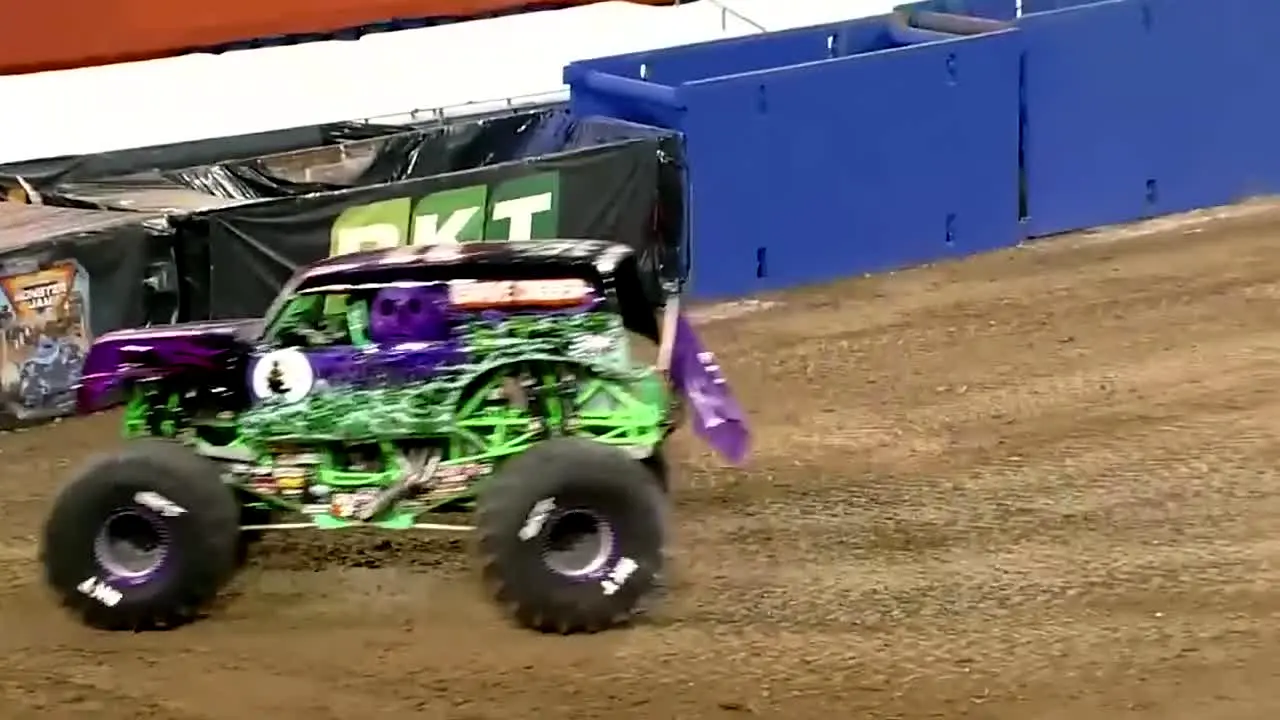 Monster Jam live