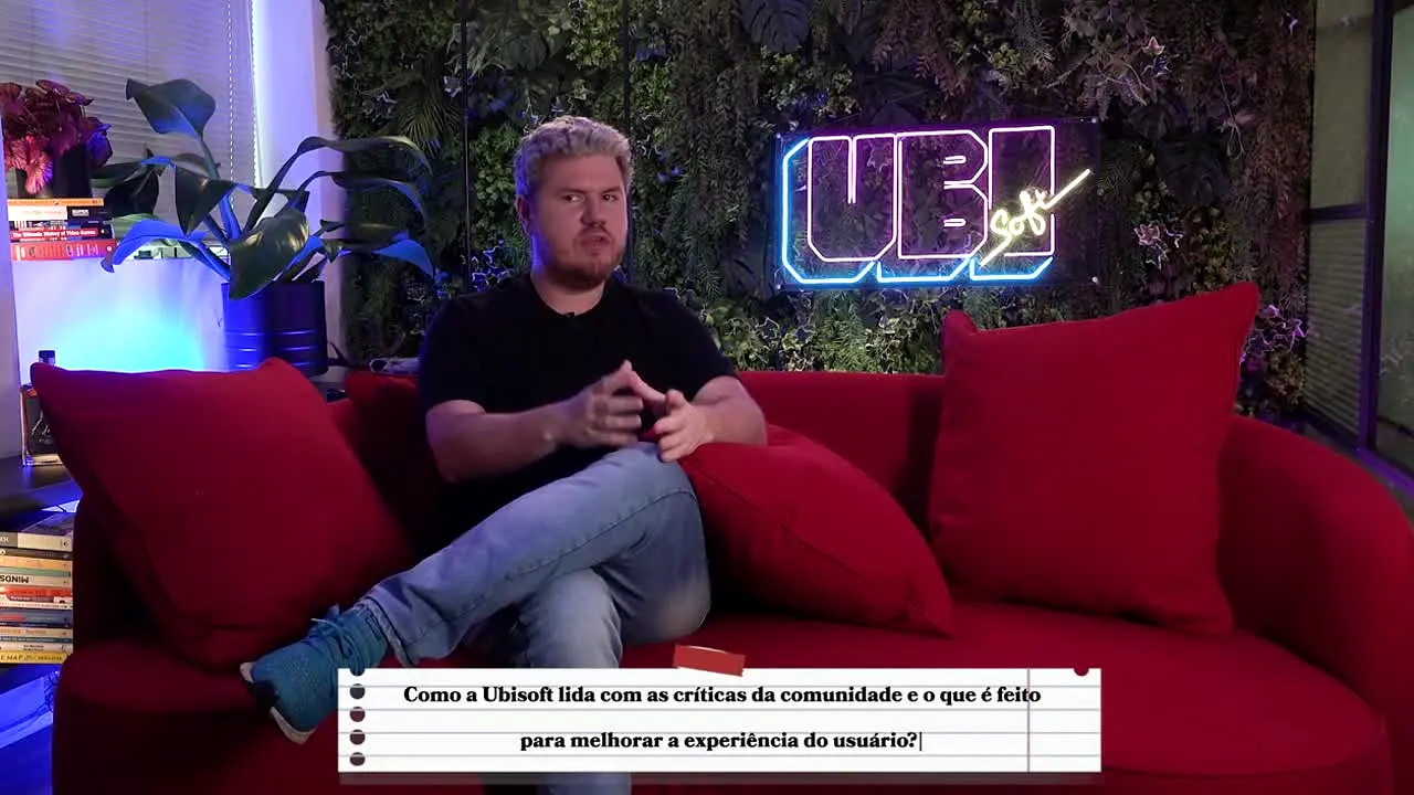 UBISOFT TV Brasil live