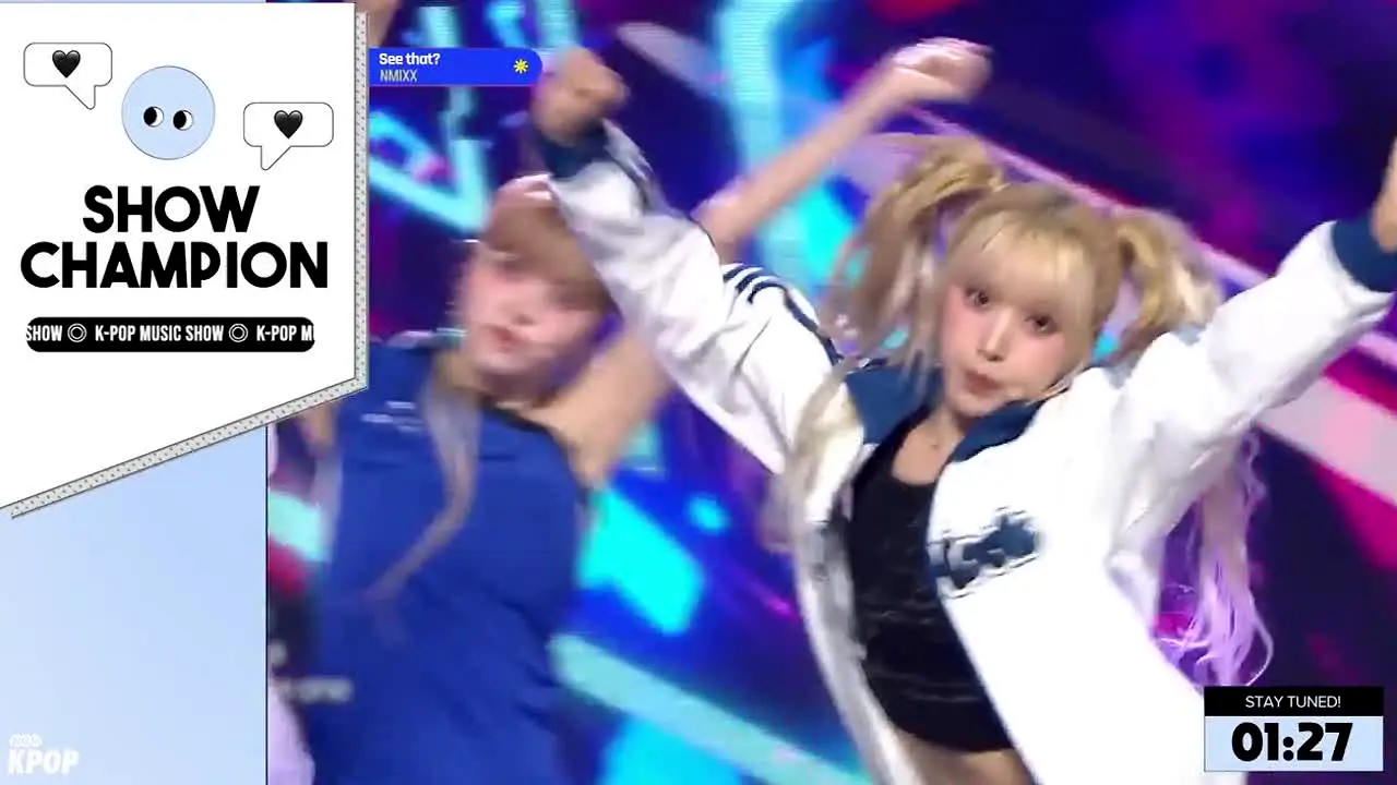 NEW KPOP en direct