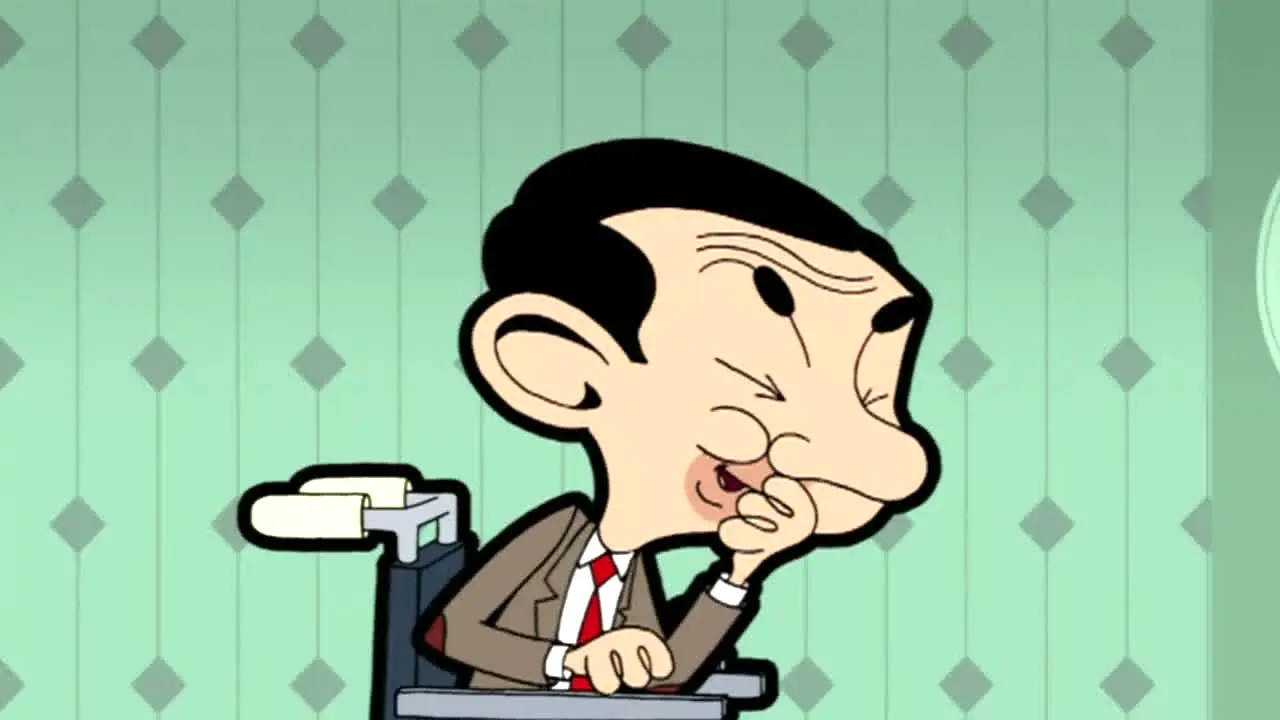 Mr.Bean Animated live