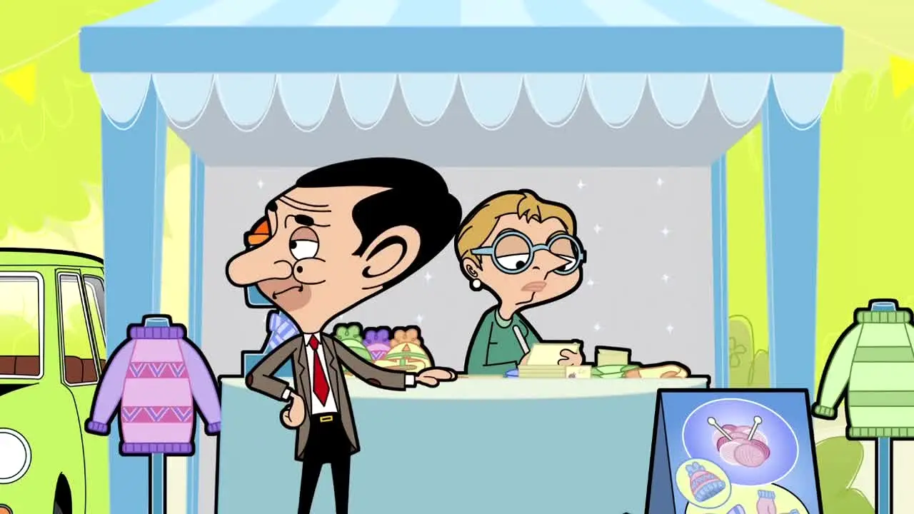 Mr.Bean Animated na żywo