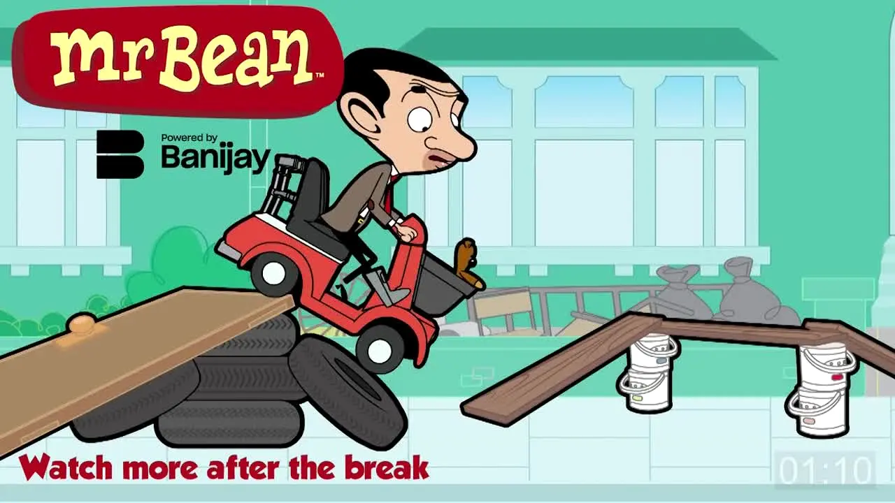 Mr.Bean Animated ao vivo