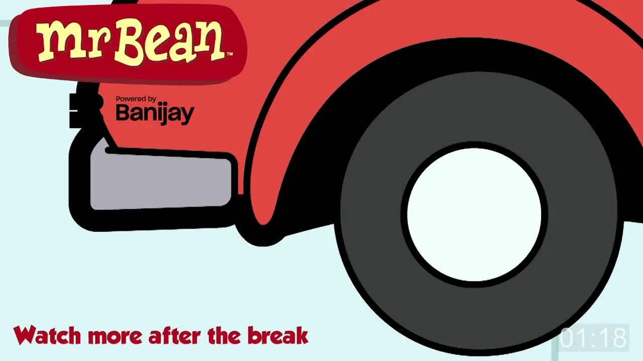 Mr.Bean Animated en vivo