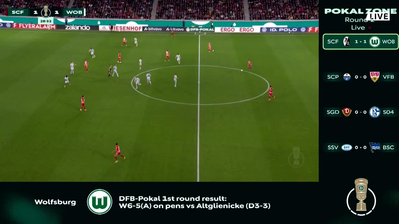DFB Play TV live
