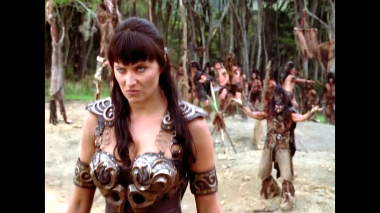 Xena Warrior Princess live