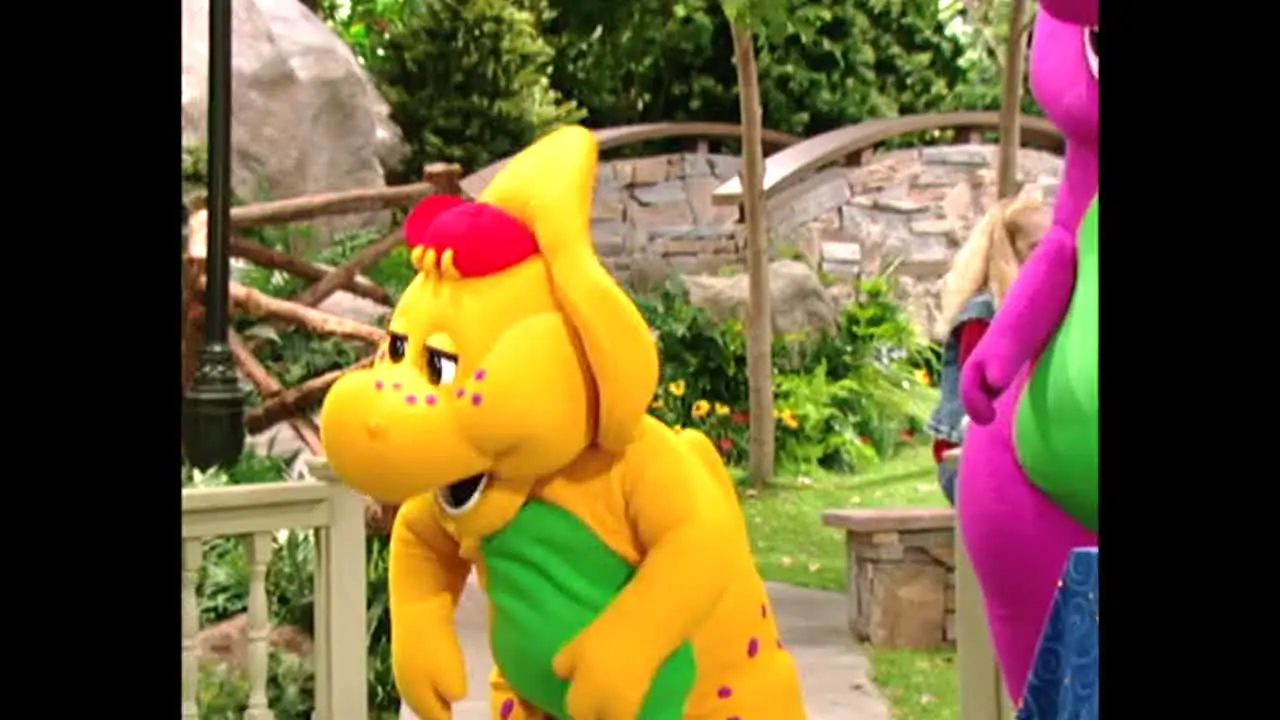 Barney And Friends live